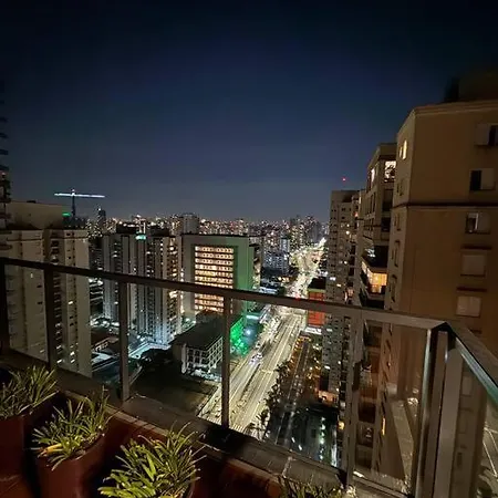 Apartamento Vista Brooklin Sp São Paulo Exterior foto