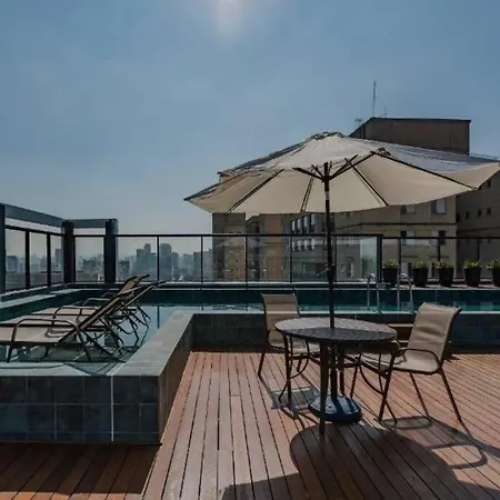Apartamento Vista Brooklin Sp São Paulo Exterior foto